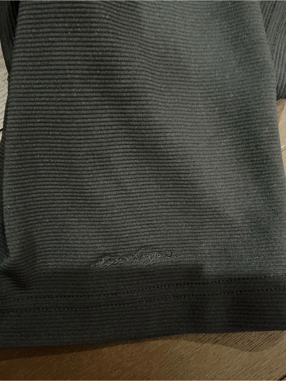 Men's Ben Hogan Black Polo Shirt